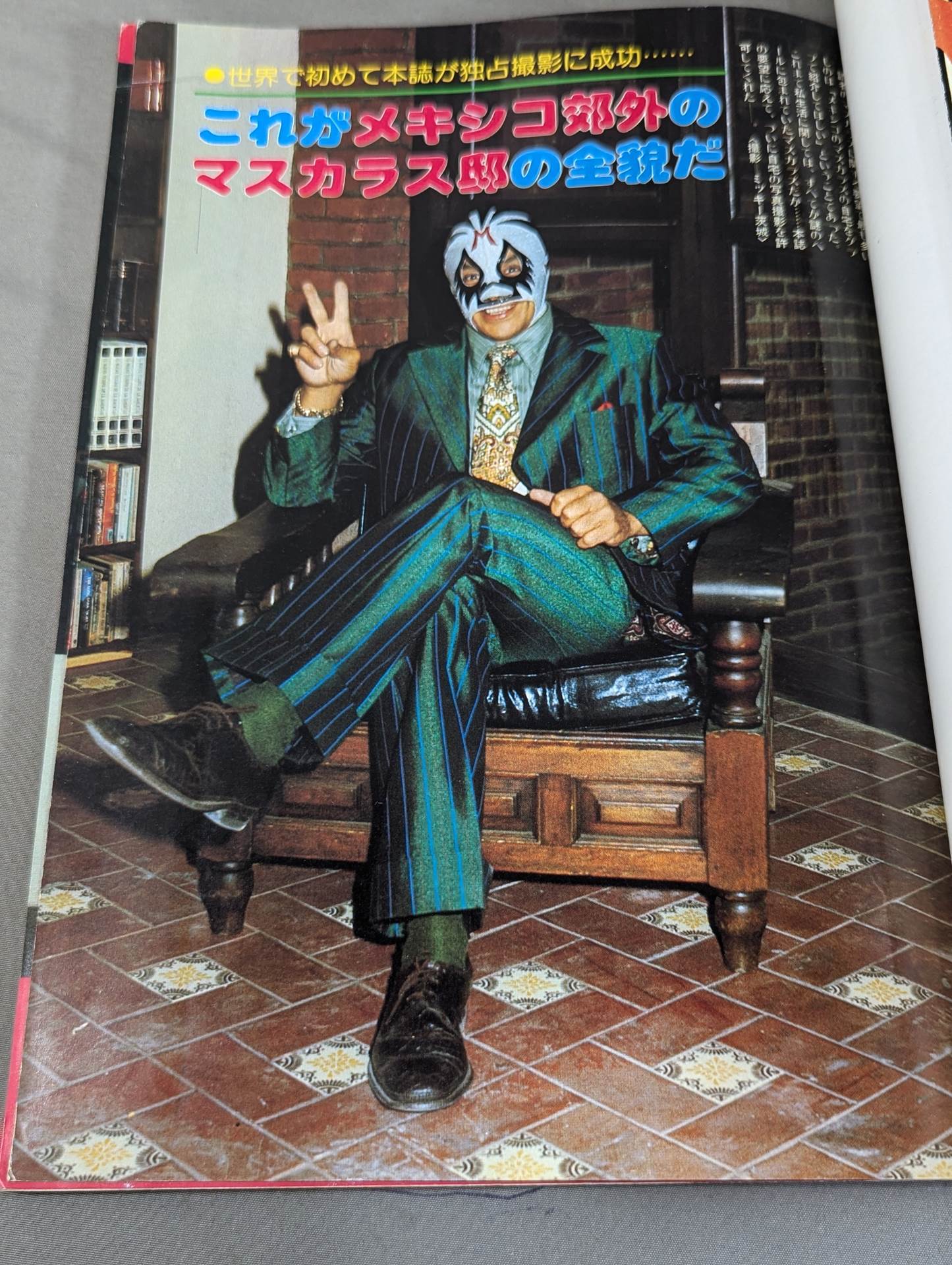 ミル・マスカラス その華麗なる世界 PART2