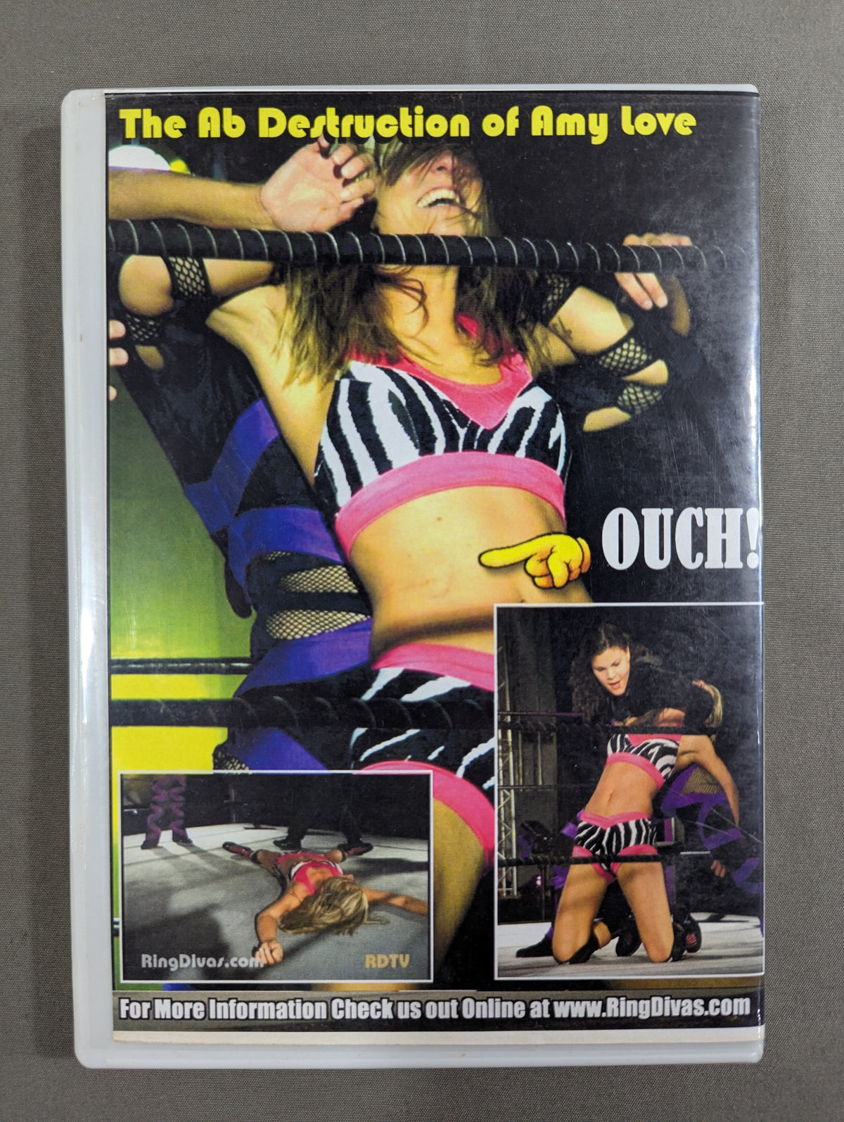 RINGDIVAS The Ab Destruction of Amy Love