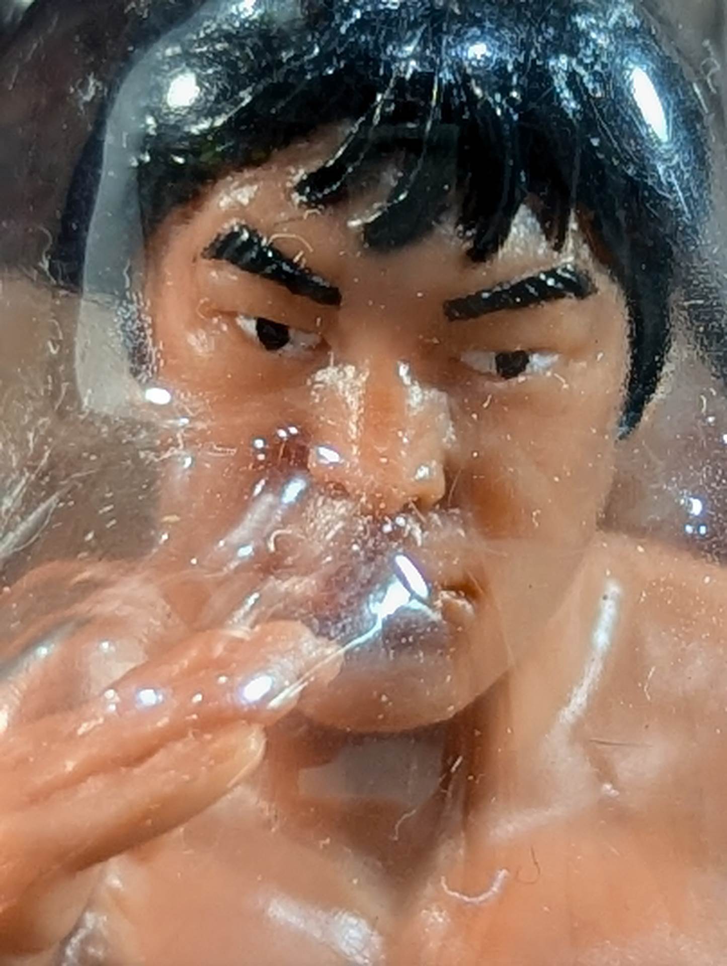 Kenta Kobashi (black pants, GHC mount, GHC belt)