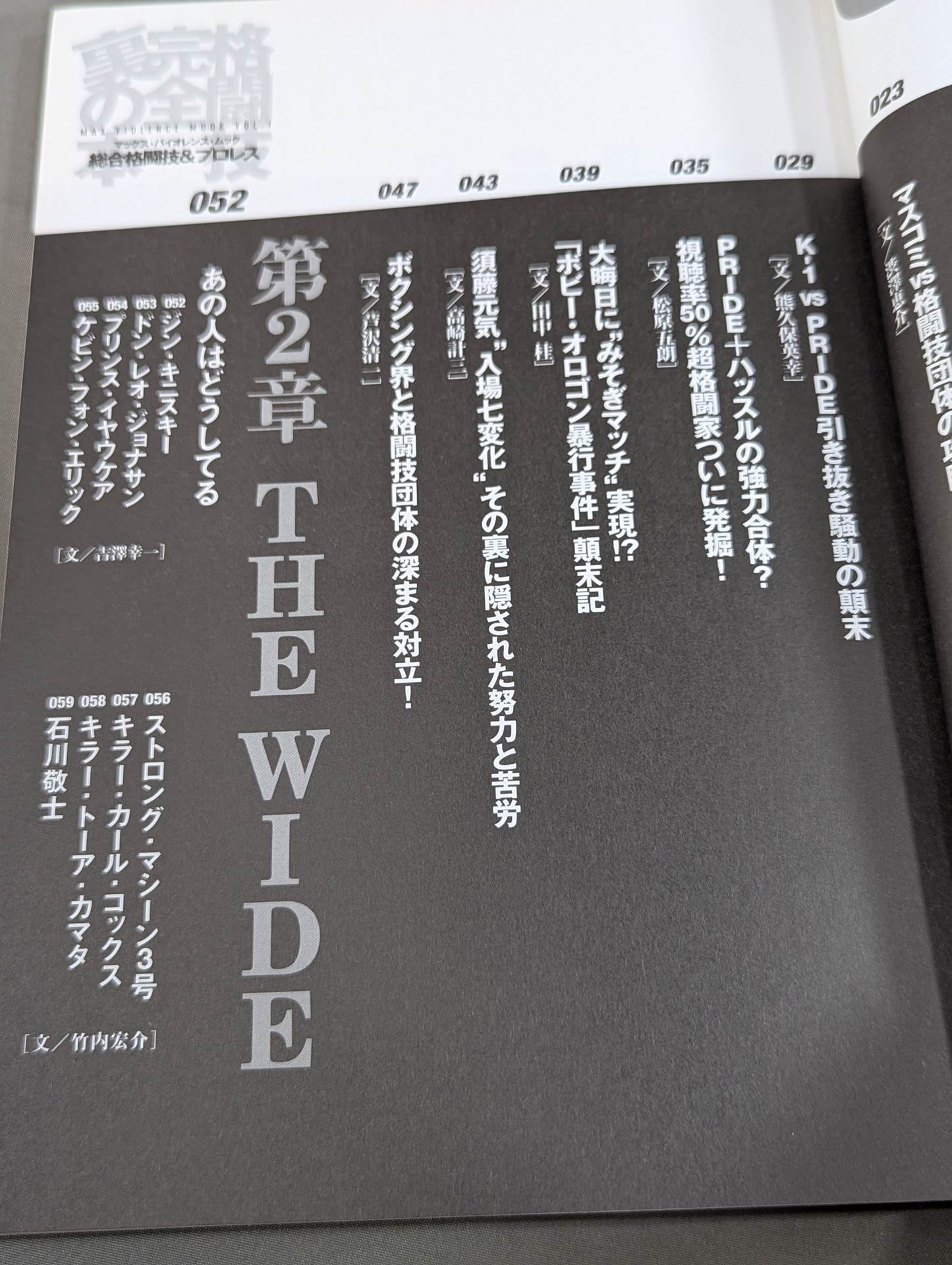 格闘技完全裏の本 総合格闘技&プロレス