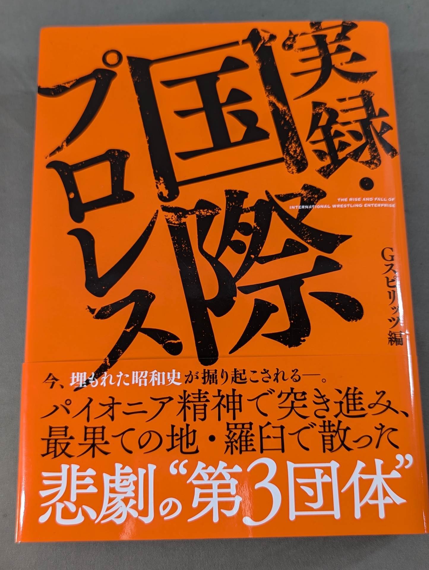 実録・国際プロレス – 闘道館