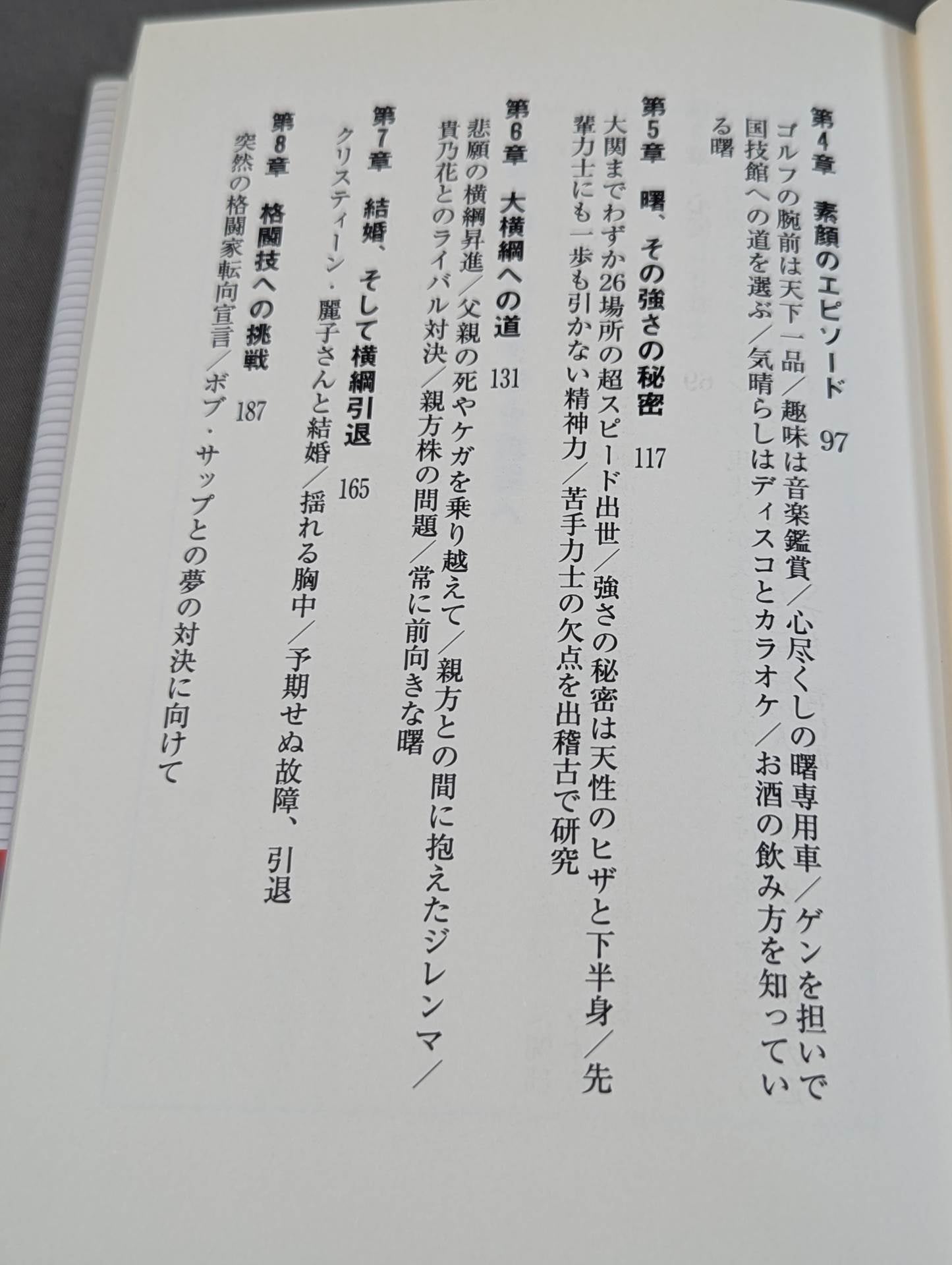 曙太郎 格闘技への挑戦