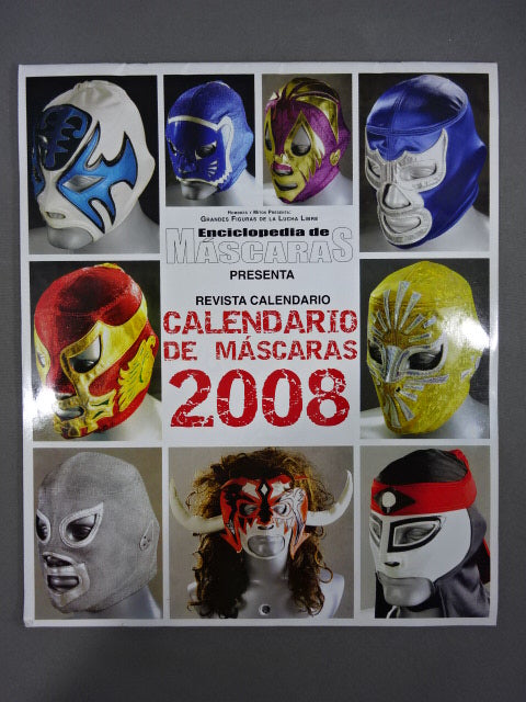 ★Enciclopedia de MASCARAS PRESENTA★ CALENDARIO DE MASCARAS 2008