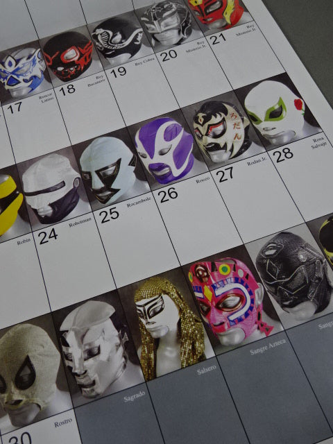 ★Enciclopedia de MASCARAS PRESENTA★ CALENDARIO DE MASCARAS 2008