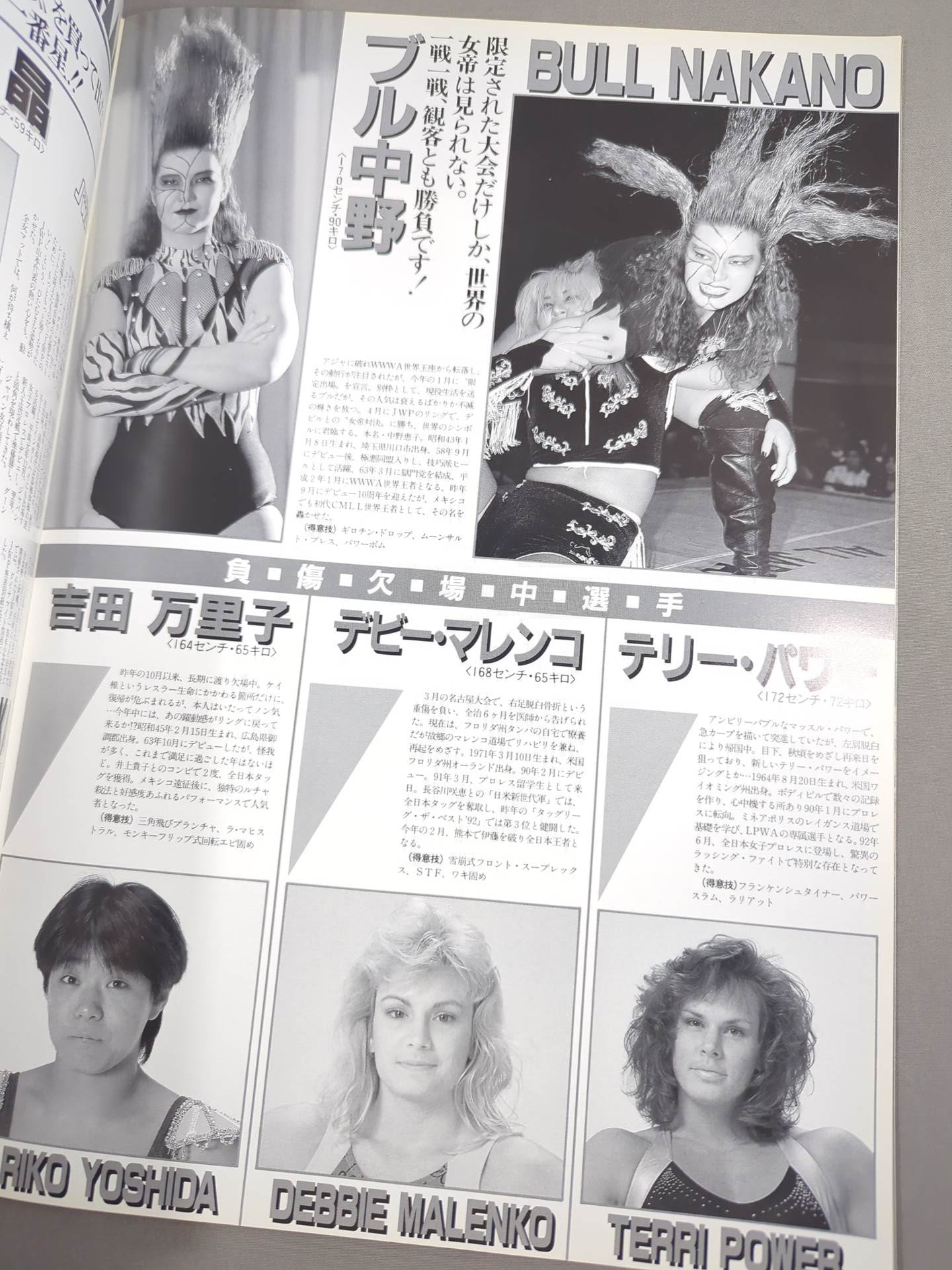 リングスターPROGRAM / 1993 SUMMER SPECIAL