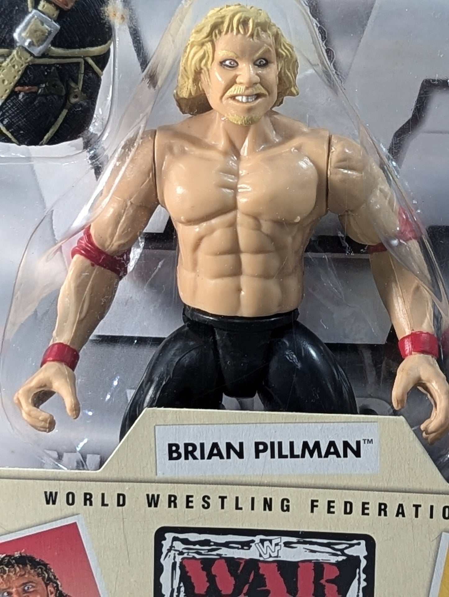 ブライアン・ピルマン (赤リストバンド)