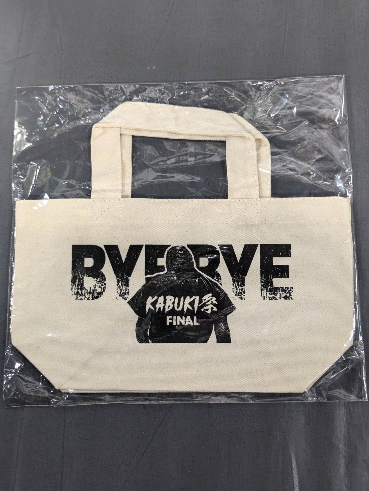 ザ・グレート・カブキ「BYE BYE KABUKI祭 FINAL」ランチバッグ