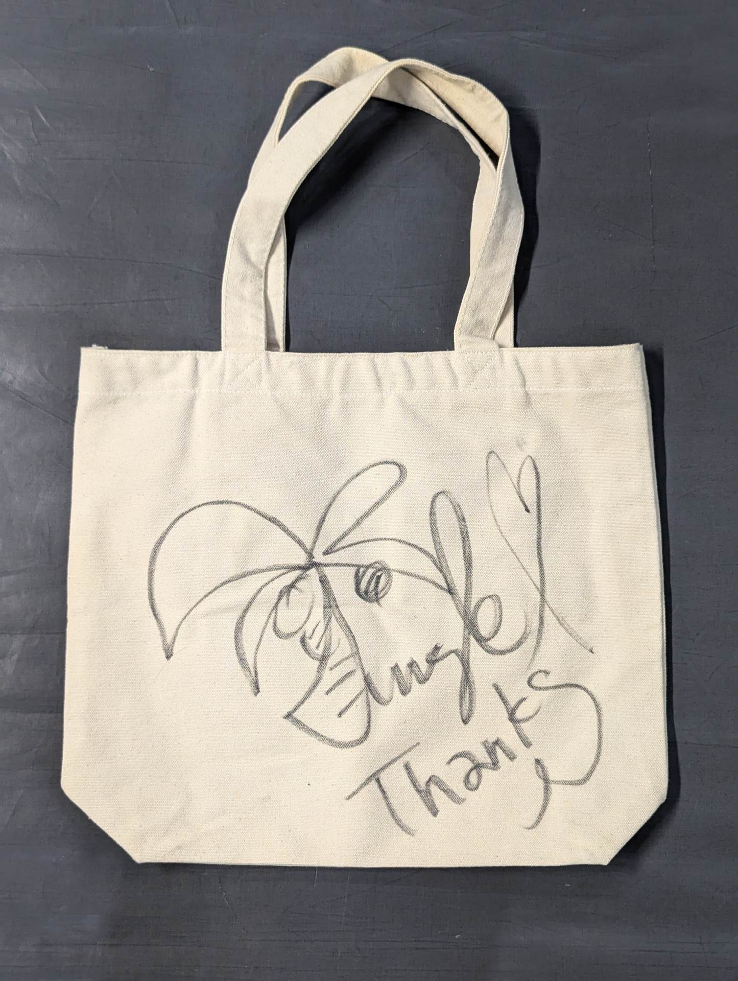 【hand signed autograph】 Jungle Kyona NO JUNGLE NO LIFE Tote Bag