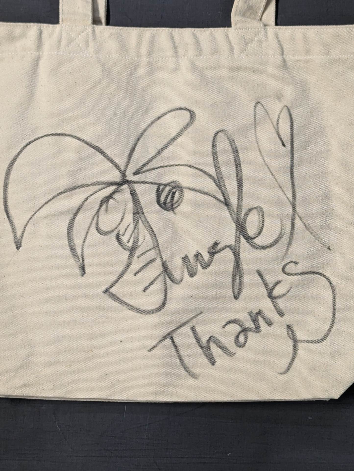 【hand signed autograph】 Jungle Kyona NO JUNGLE NO LIFE Tote Bag