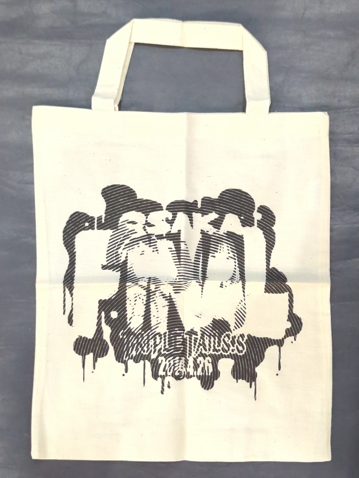 Triple Tales S Mini Tote Bag