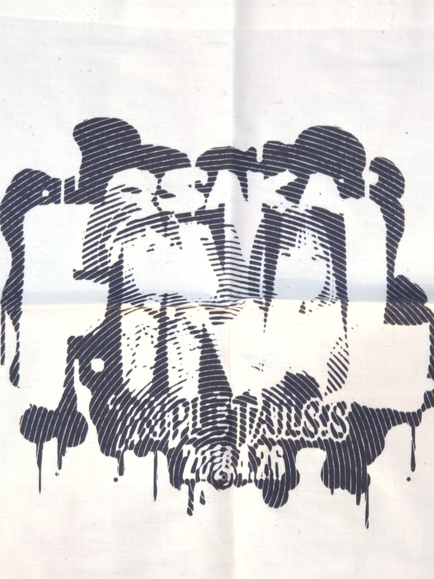 Triple Tales S Mini Tote Bag