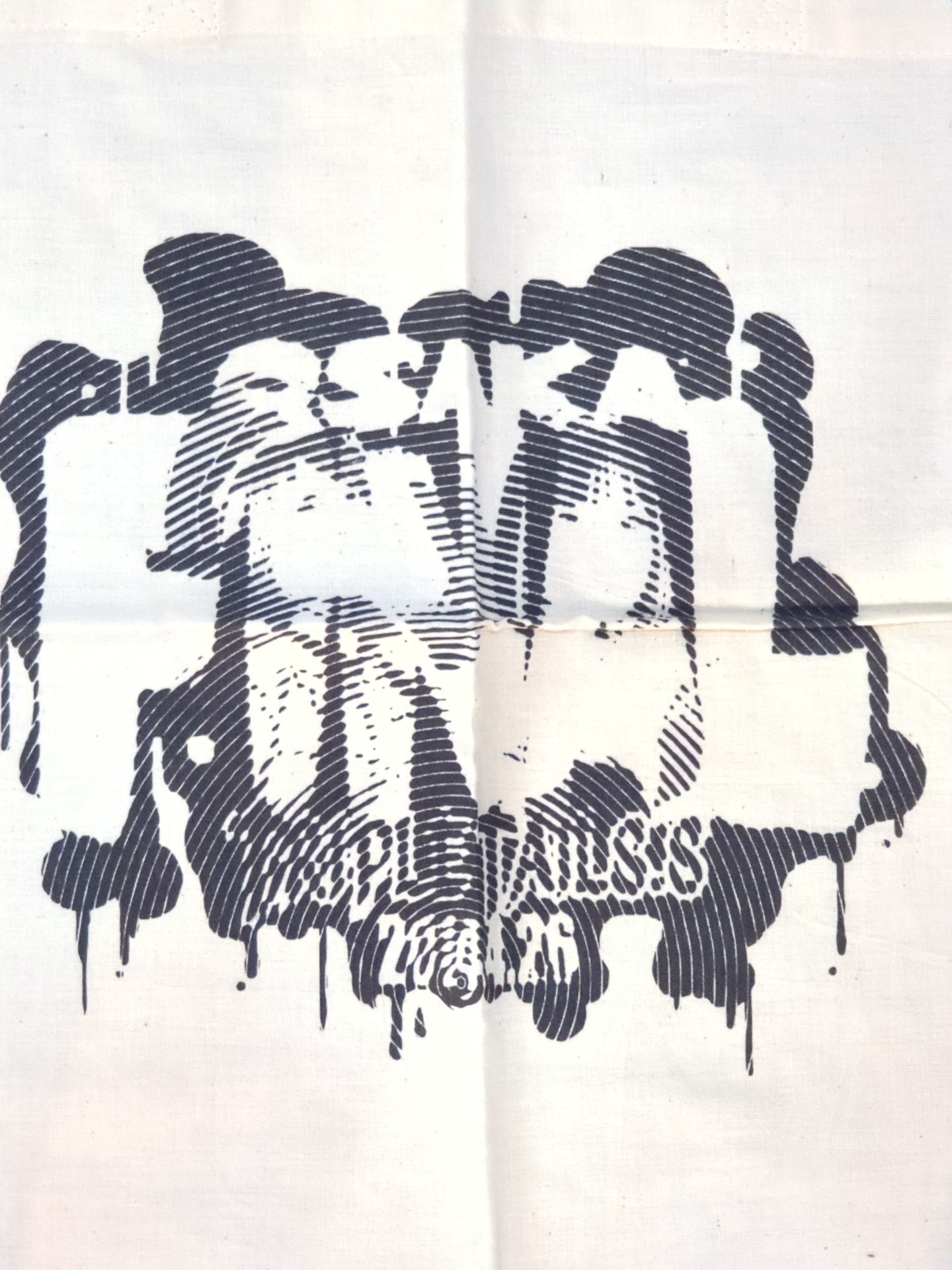 Triple Tales S Mini Tote Bag