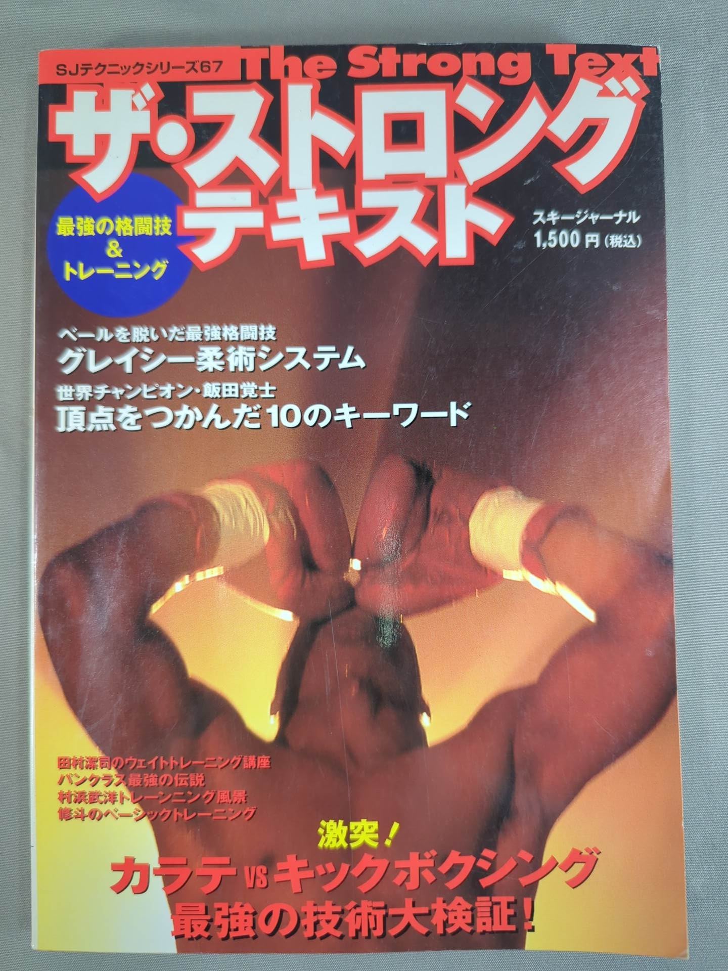 ザ・ストロングテキスト 最強の格闘技&トレーニング