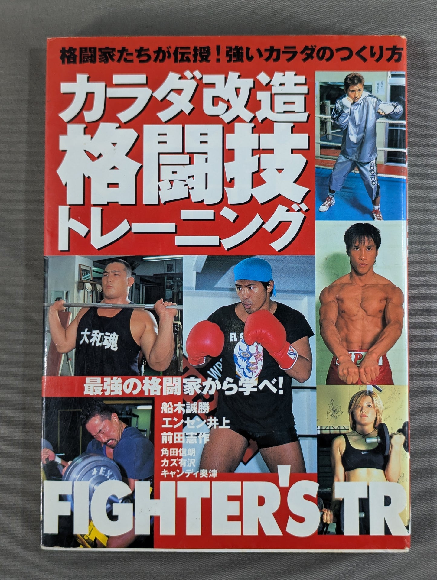 カラダ改造 格闘技トレーニング