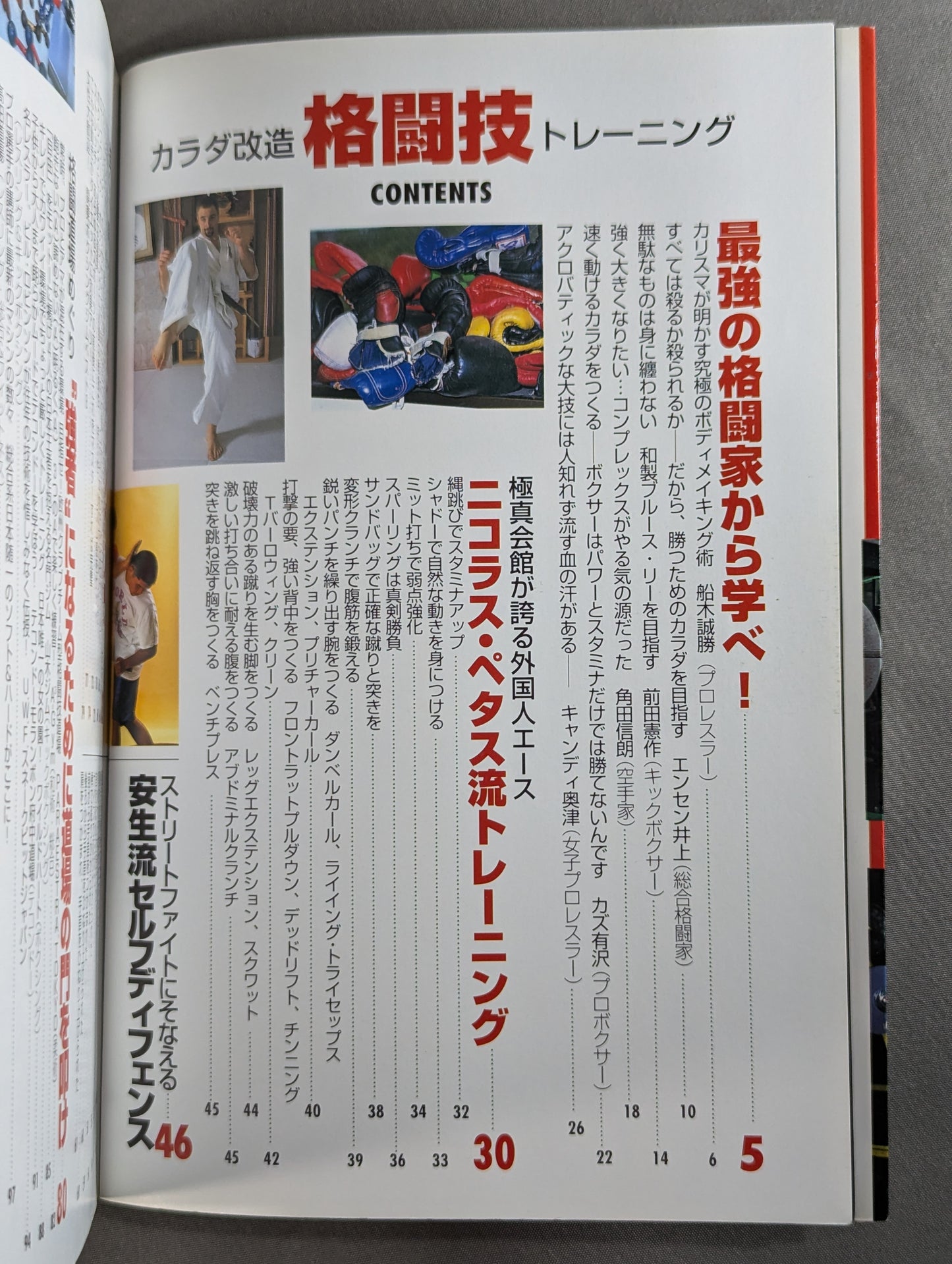 カラダ改造 格闘技トレーニング