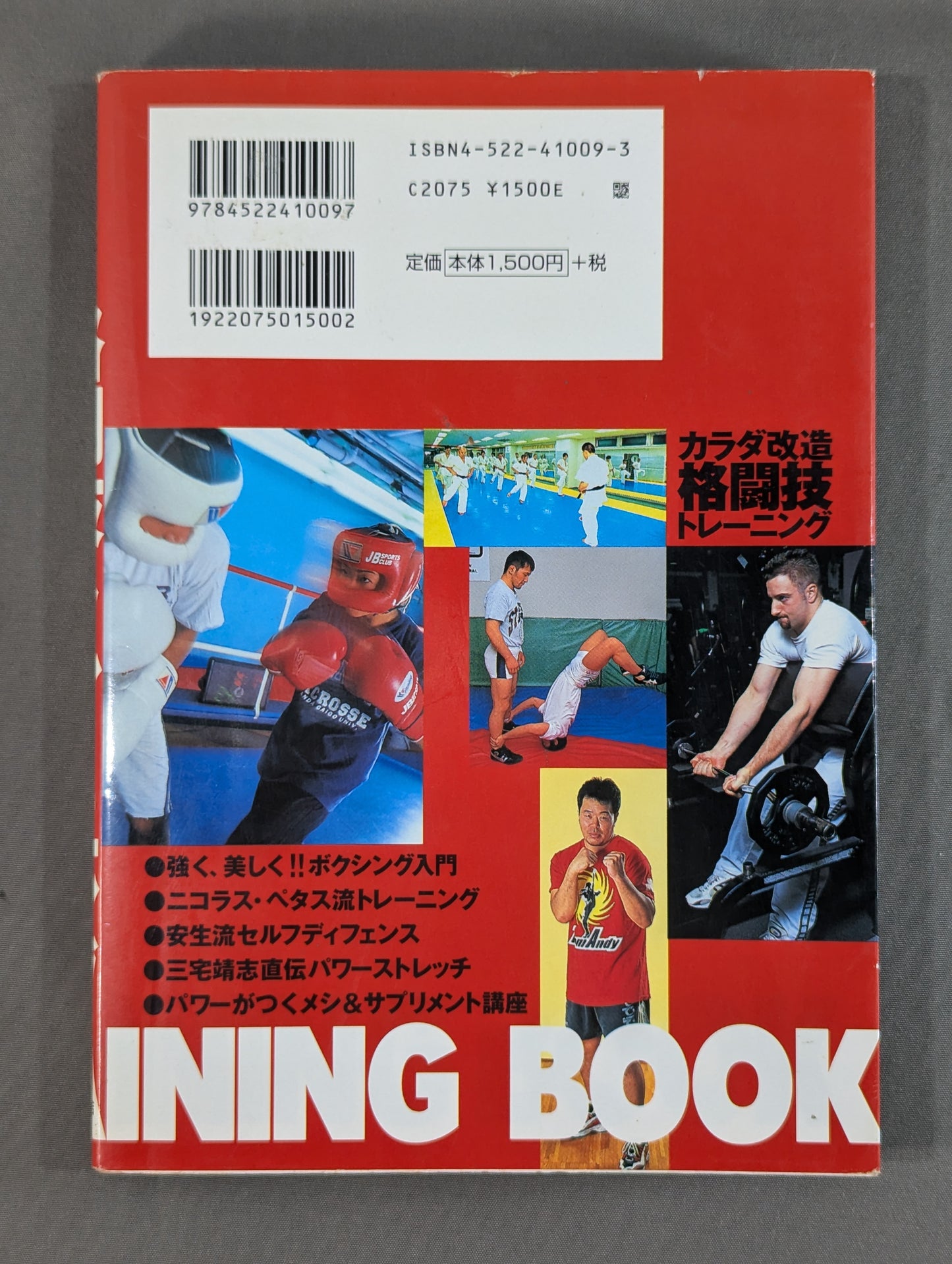 カラダ改造 格闘技トレーニング