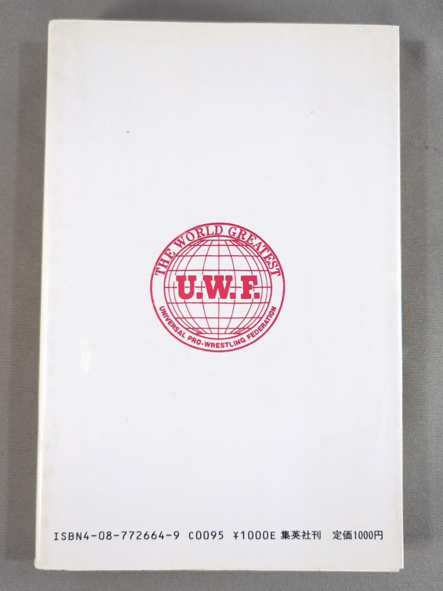 格闘漂流・猛き風に告げよ -私設UWF伝-