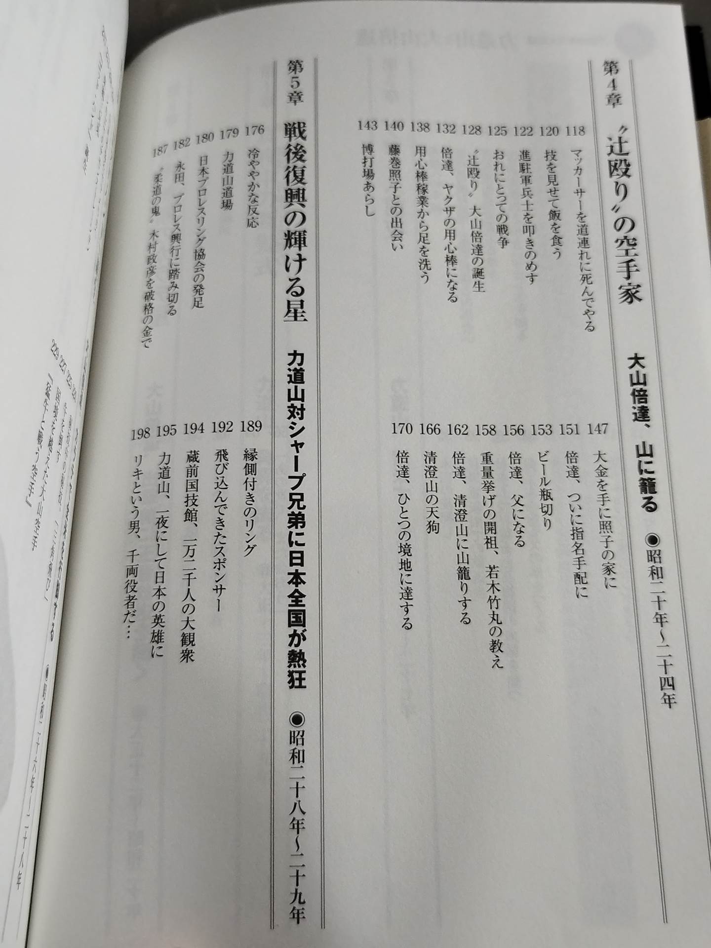 不世出の二大巨頭 力道山と大山倍達