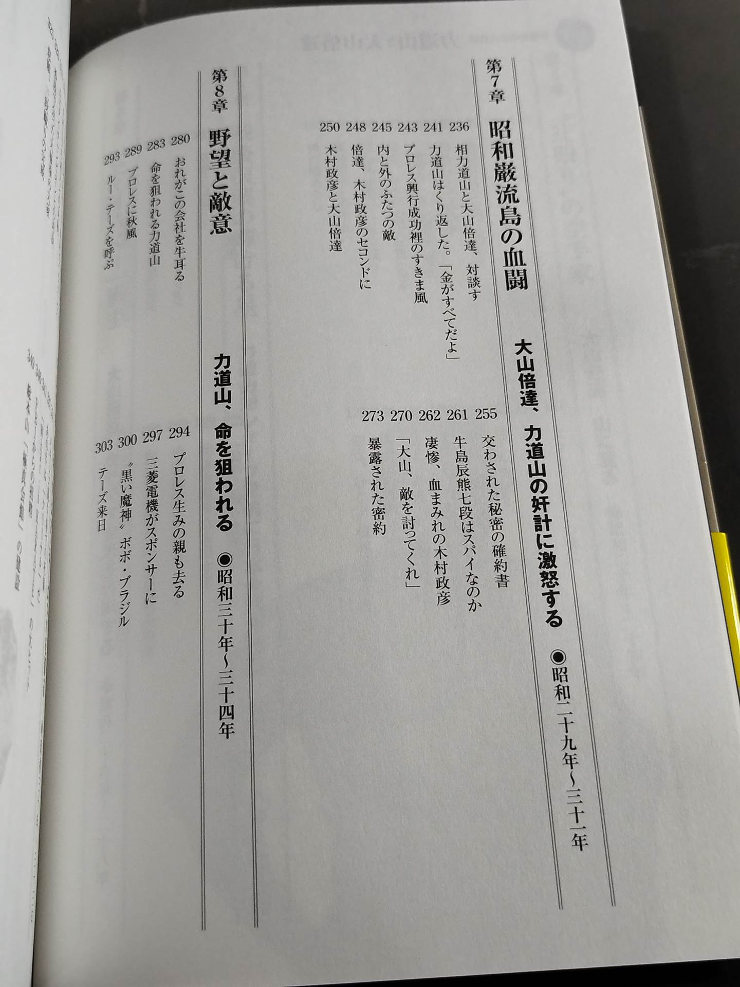 不世出の二大巨頭 力道山と大山倍達