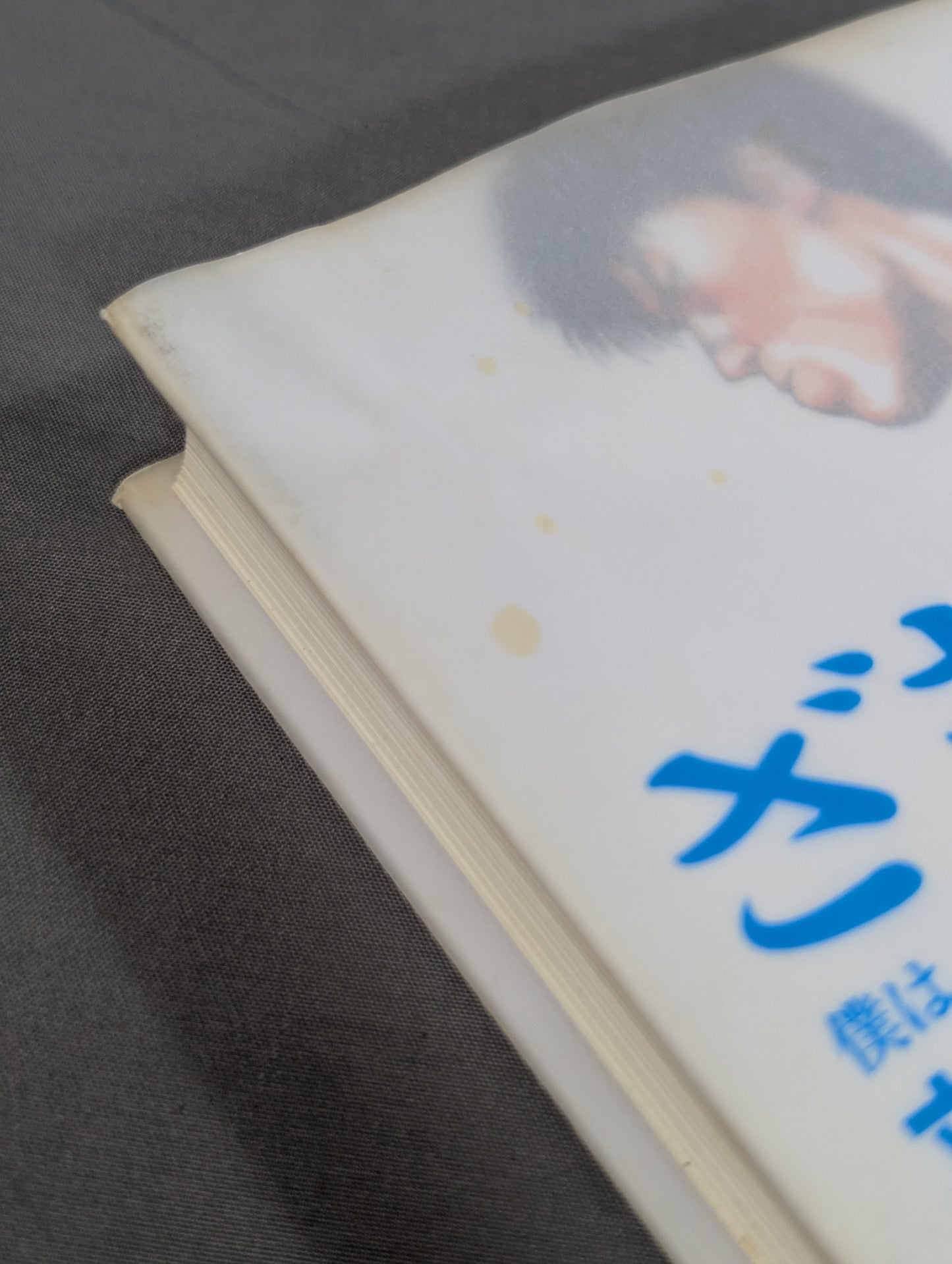 Atsushi Tachishima's autobiography Zamamiro! I'm still alive