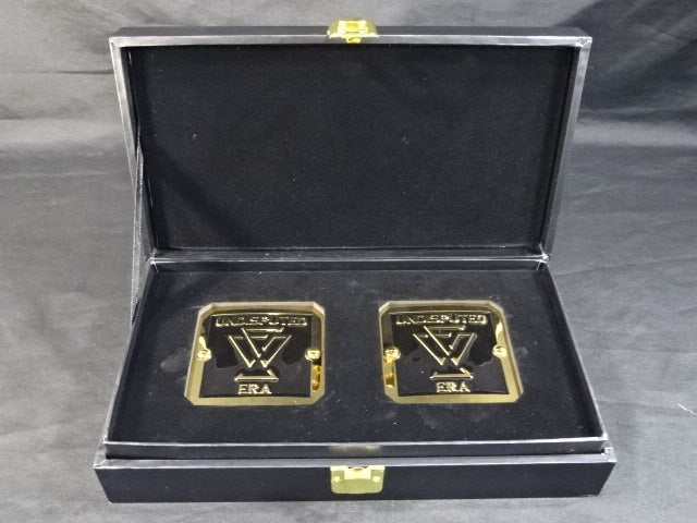 UNDISPUTED ERA NXT Belt Side Plate Set of 2