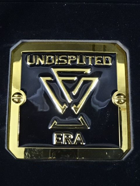 UNDISPUTED ERA NXT Belt Side Plate Set of 2