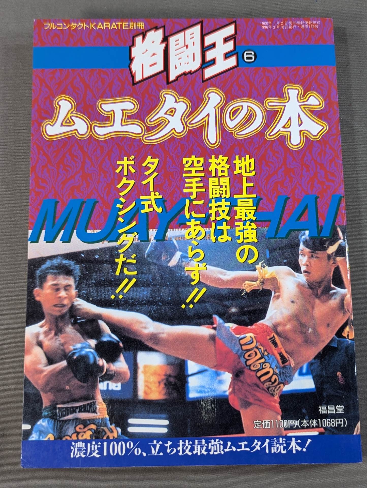 格闘王6 ムエタイの本 / 立ち技最強格闘技・ムエタイ読本