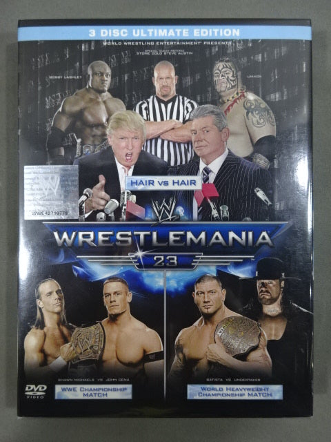 WrestleMania 23