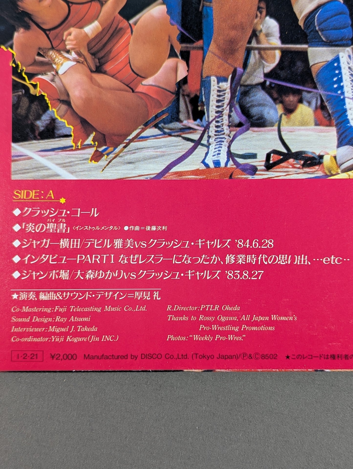 ~熱血の記録~ ドキュメント!クラッシュ・ギャルズ