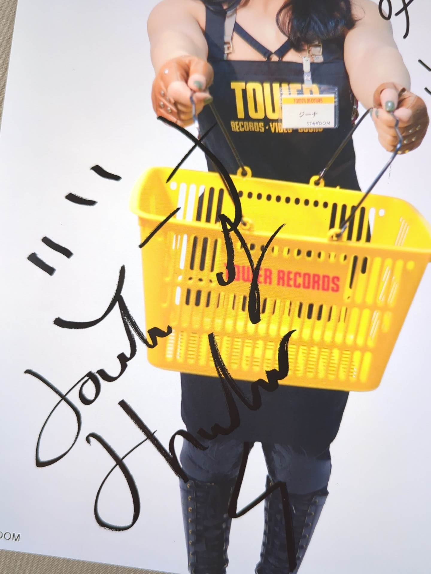 Gina Stardom ×TOWER RECORDS 2024 Pro-Photo