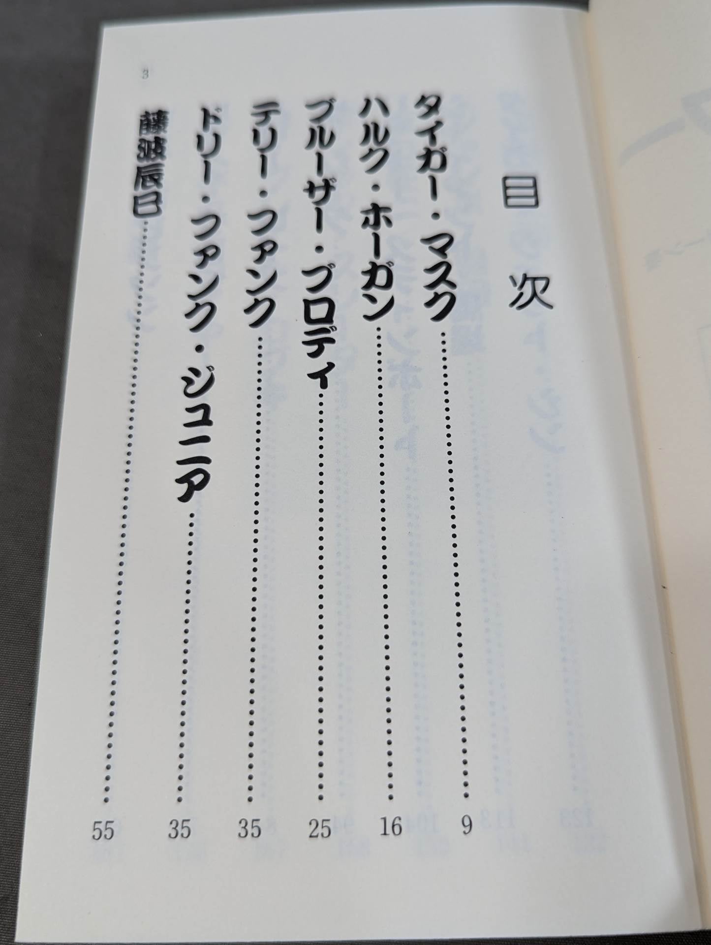 プロレススーパースター 27傑集