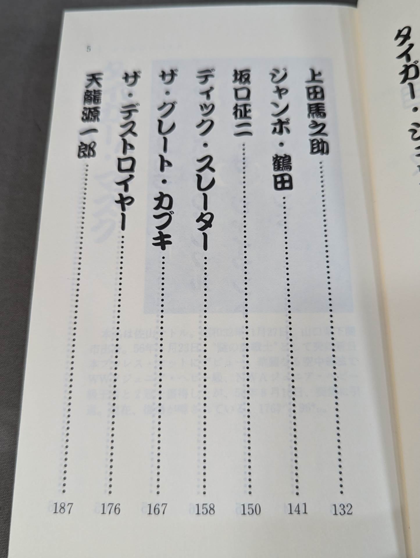 プロレススーパースター 27傑集