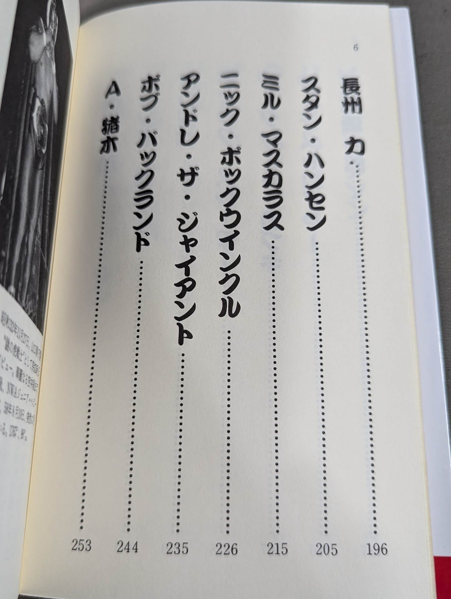 プロレススーパースター 27傑集