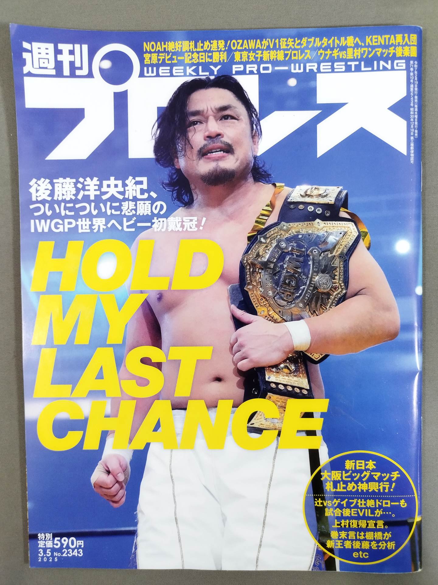 Weekly Pro Wrestling 2343