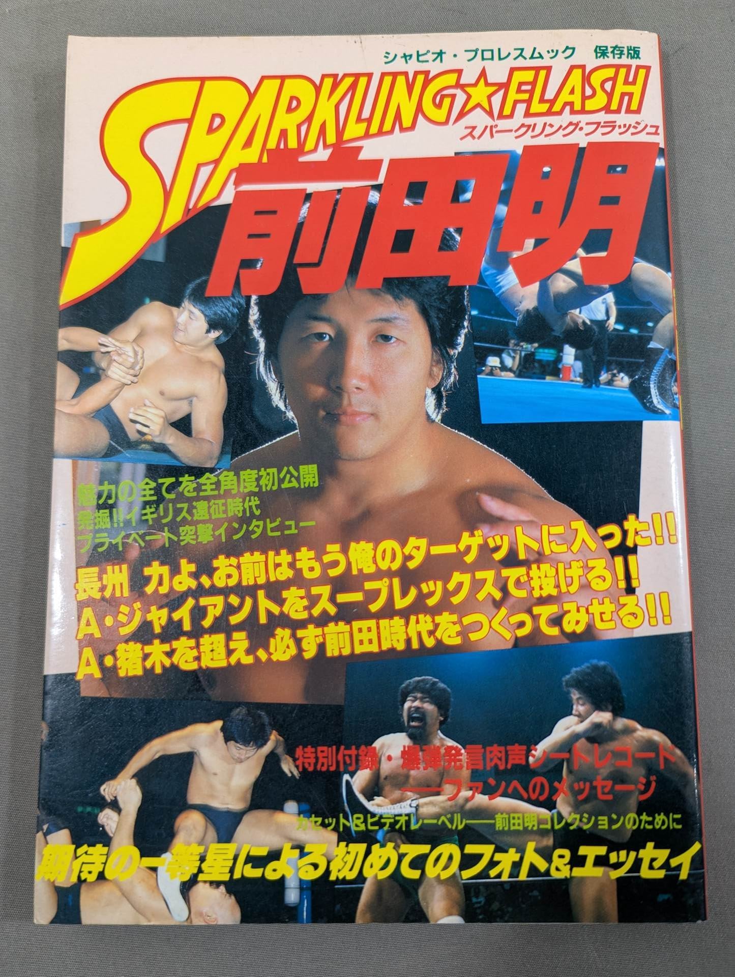 プロレス　前田日明　【引退試合】ポスター ☆前田日明 引退試合☆ THE FINAL – 闘道館