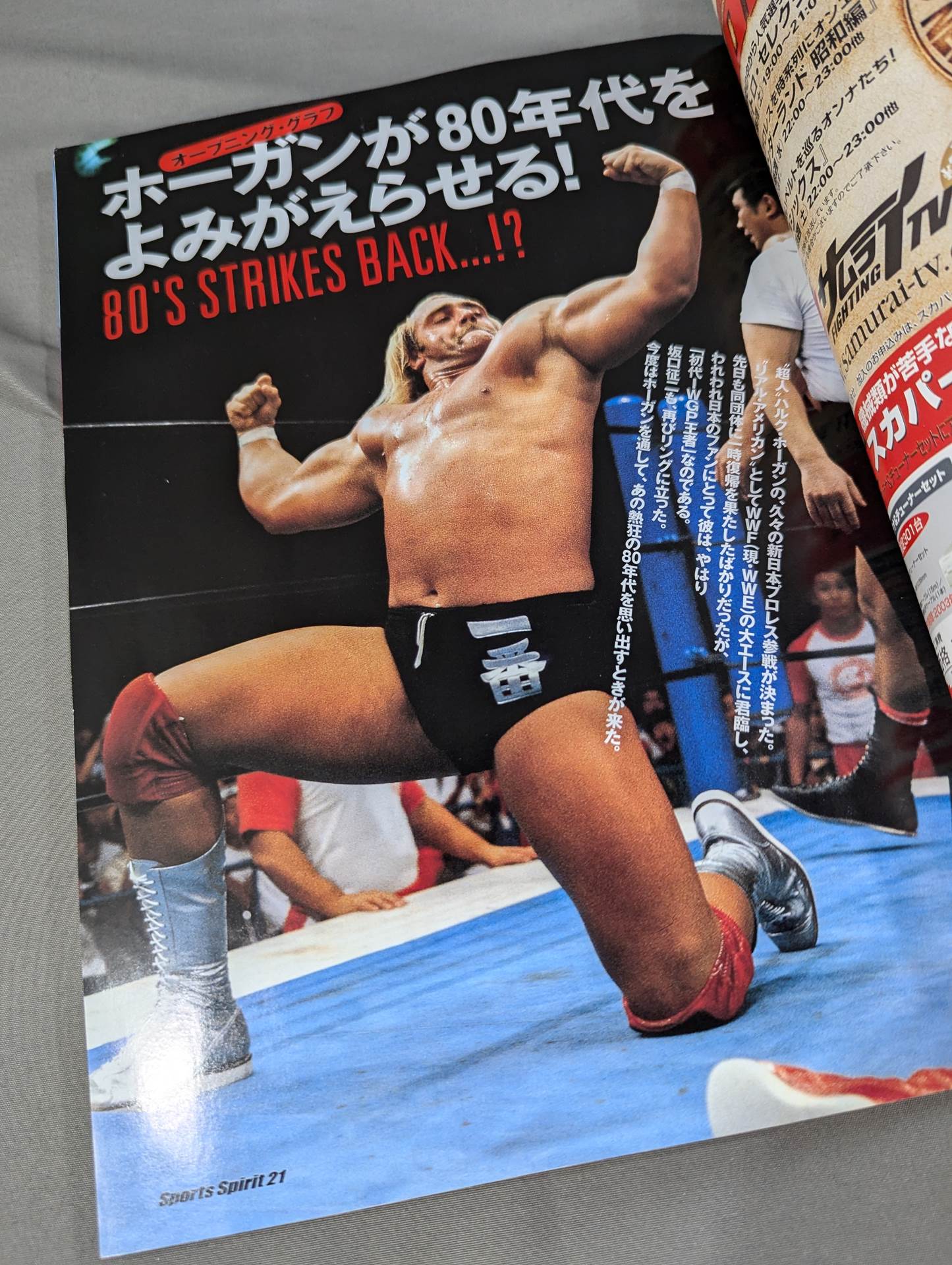 プロレス黄金時代 俺たちの好きだったゴールデン80’s あの頃、すべてのリングが熱かった