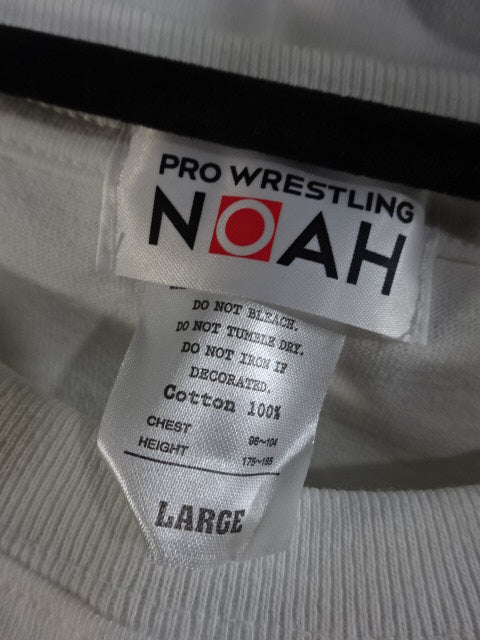 Kaito Kiyomiya  hand signed autograph  T-shirt(NOAH logo)