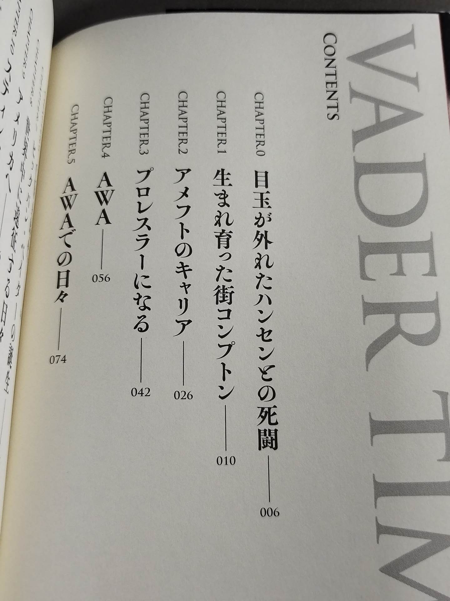 ベイダータイム 皇帝戦士の真実