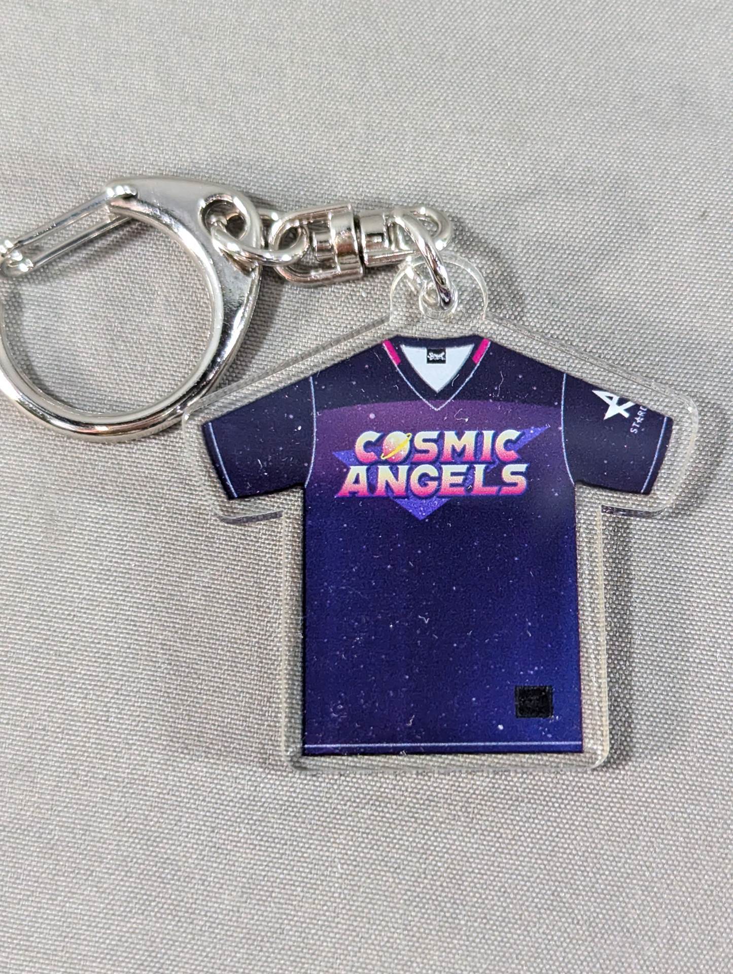 ★STARDOM×TOWER RECORDS★ Mina Shirakawa T-Shirt Acrylic Keychain