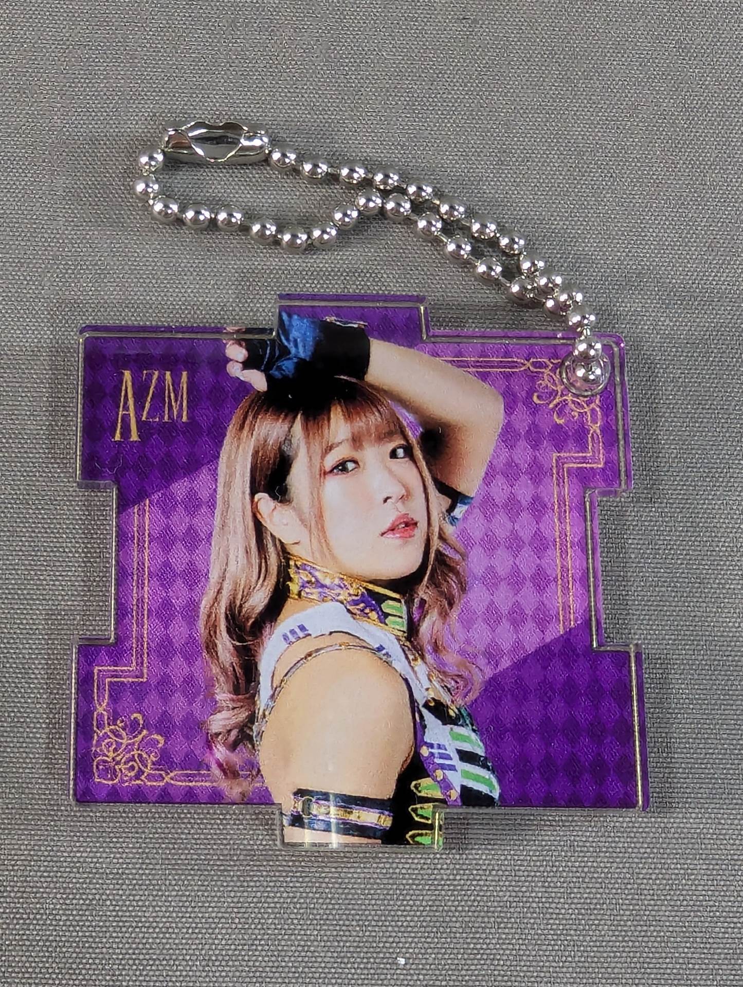 AZM スターダム ランダム パズルキーホルダー