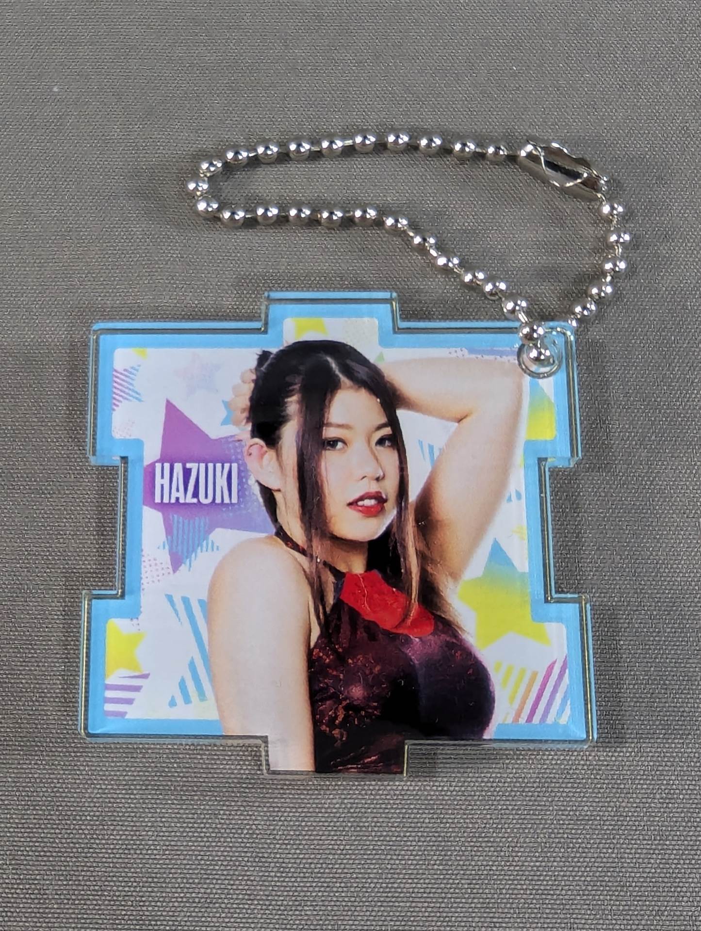 Hazuki Stardom Random Puzzle Keychain