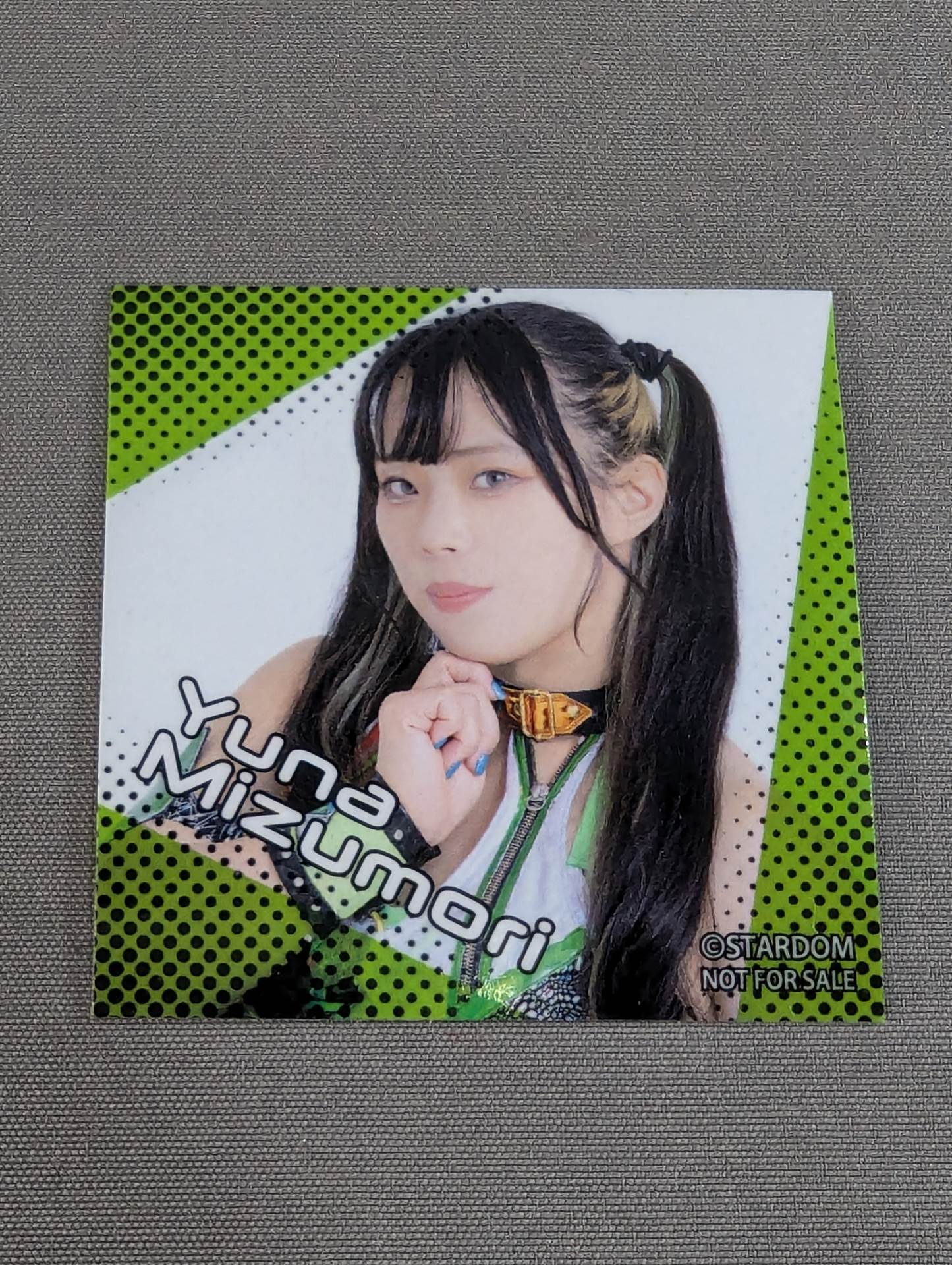 ★ ★ not sold in stores Yuna Mizumori SPG Limited Novelty Sticker