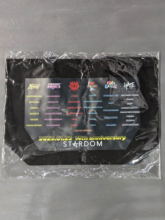STARDOM「14th anniversary」トートバッグ