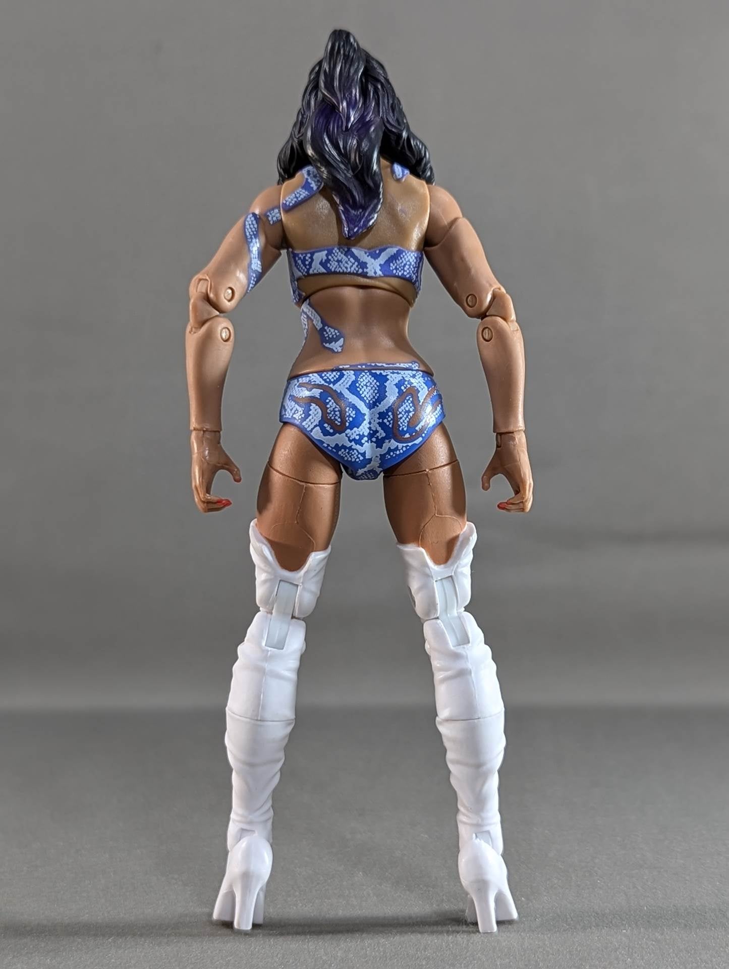 Brandi Rhoades (white boots)