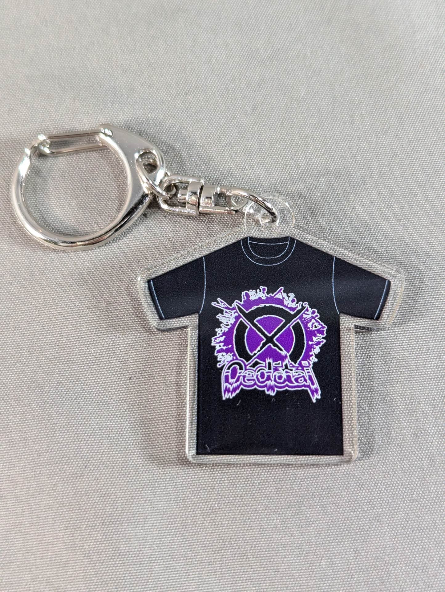 ★STARDOM×TOWER RECORDS★ スターライト・キッド Tシャツ型アクリルキーホルダー