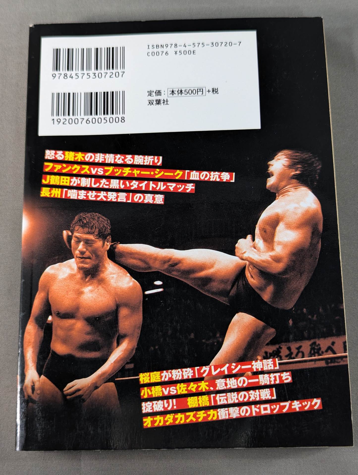 Pro Wrestling Enthusiasm Ring "Shocking Incident" Truth 25 The Moment of Birth of a Legend