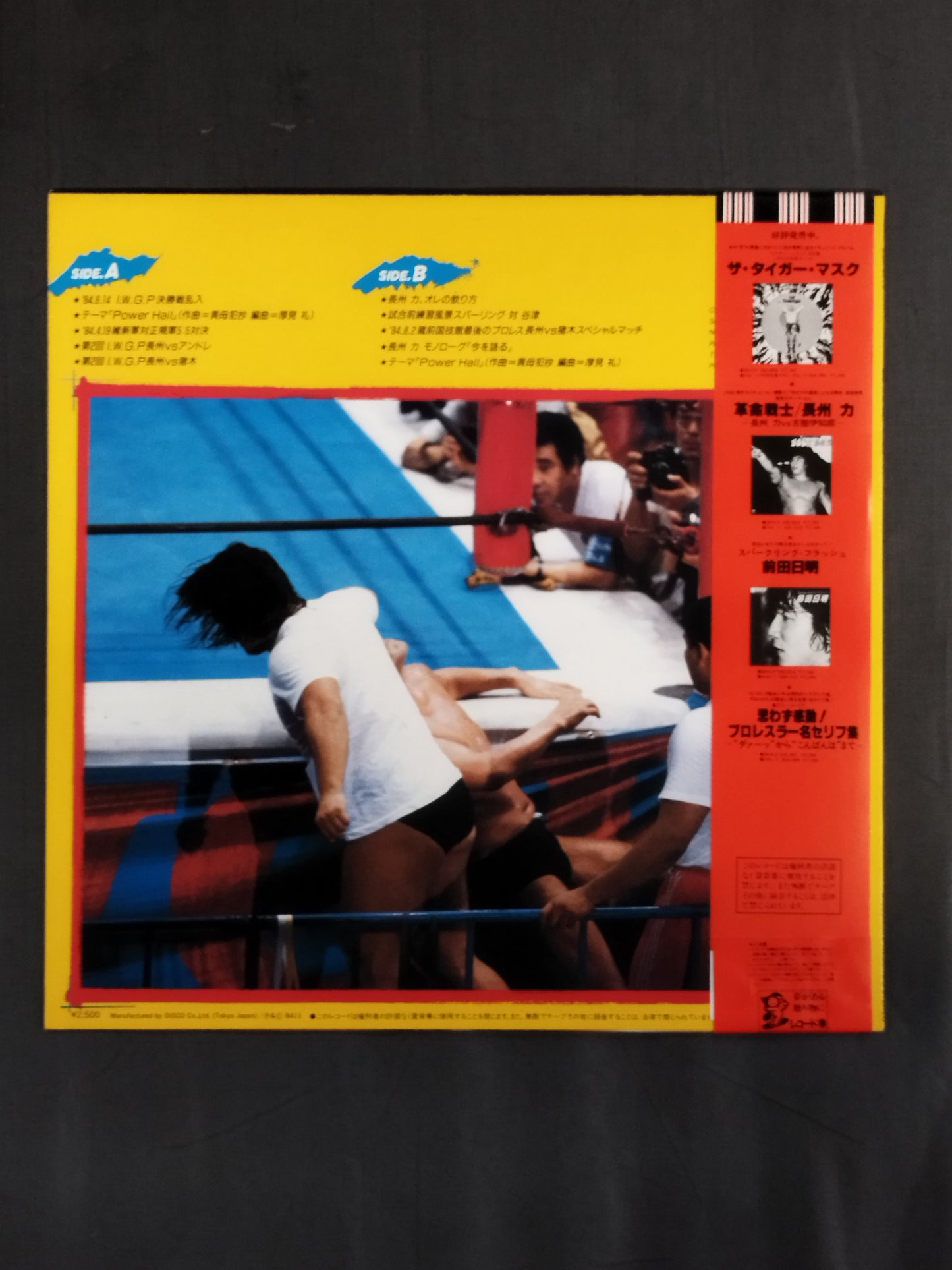 Riki Choshu PARTII. ~Riki ChoshuNow... ~