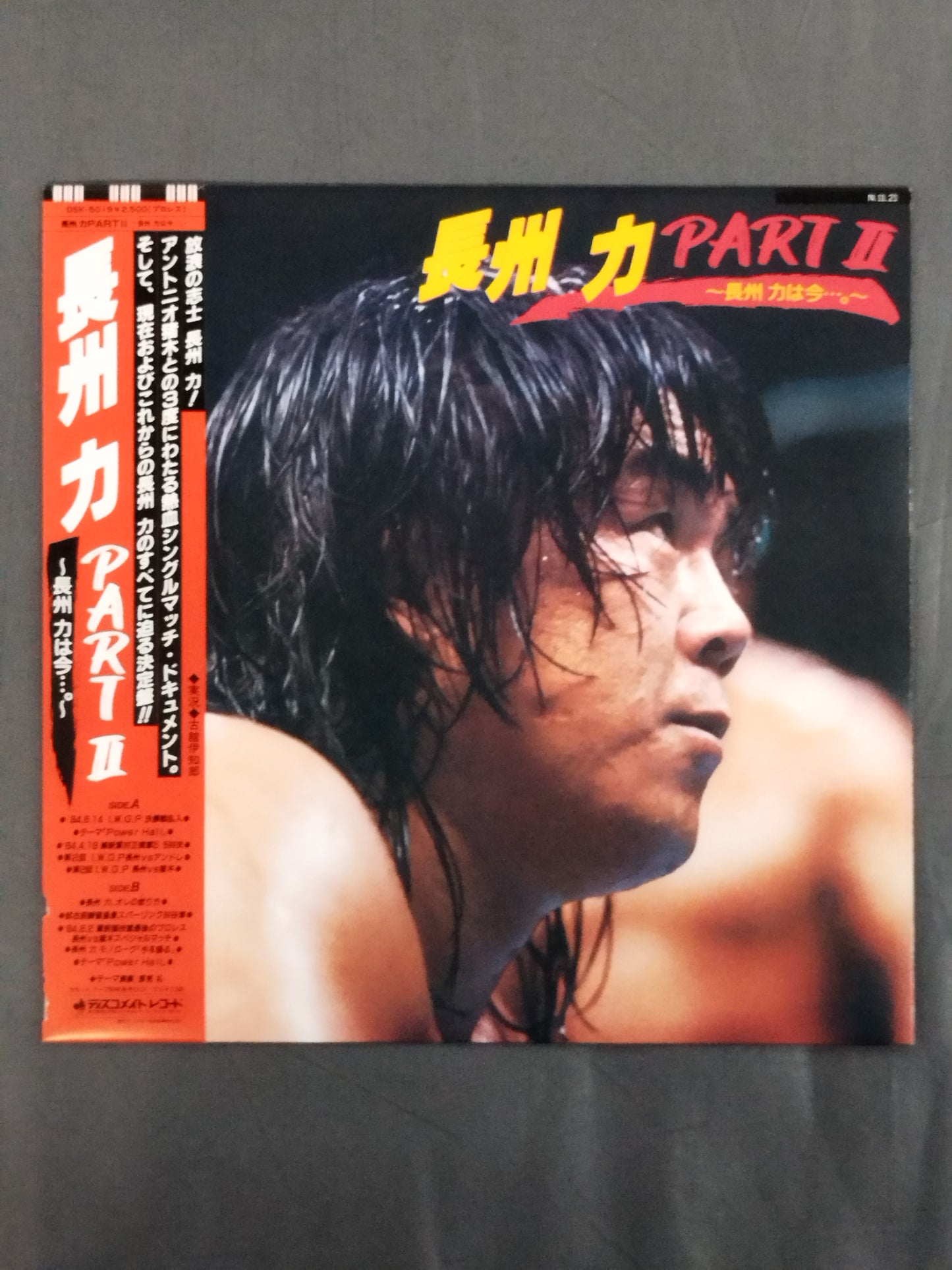 Riki Choshu PARTII. ~Riki ChoshuNow... ~