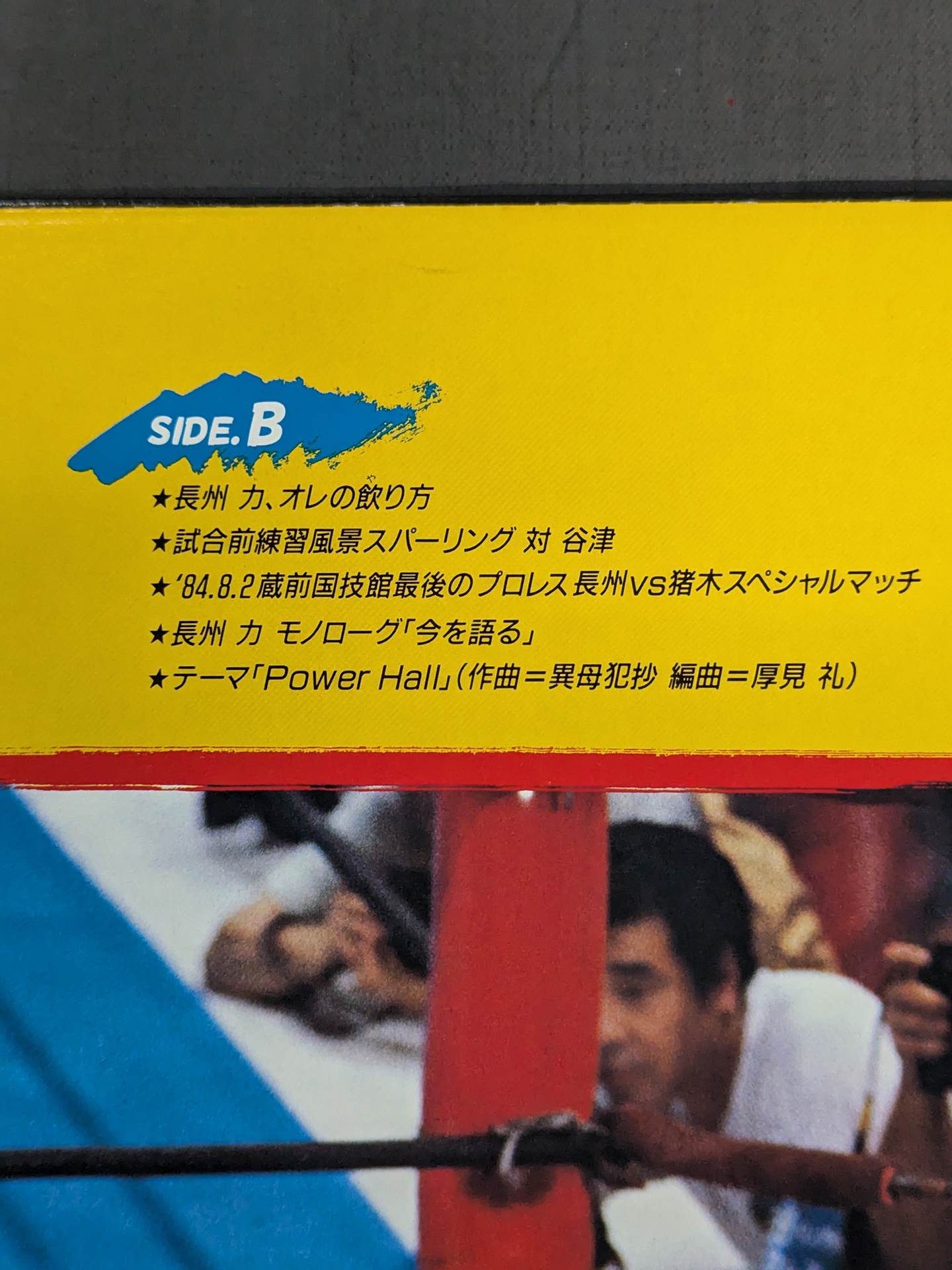Riki Choshu PARTII. ~Riki Choshu Now... ~