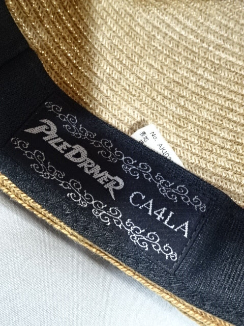 Harajuku Piledriver ×CA4LA Collaboration Hat